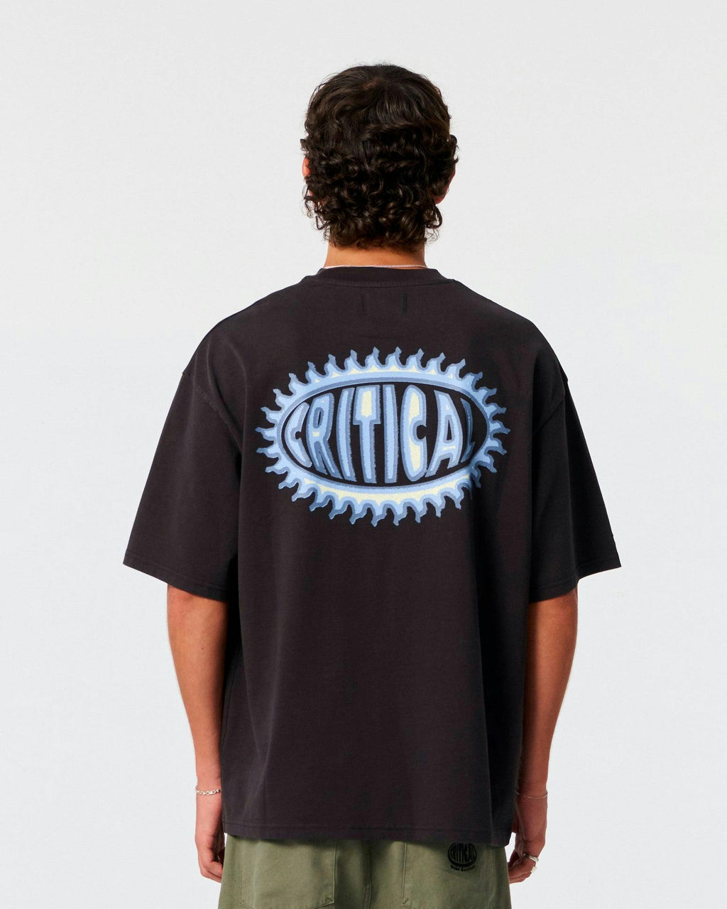 Blade Tee - Vintage Black