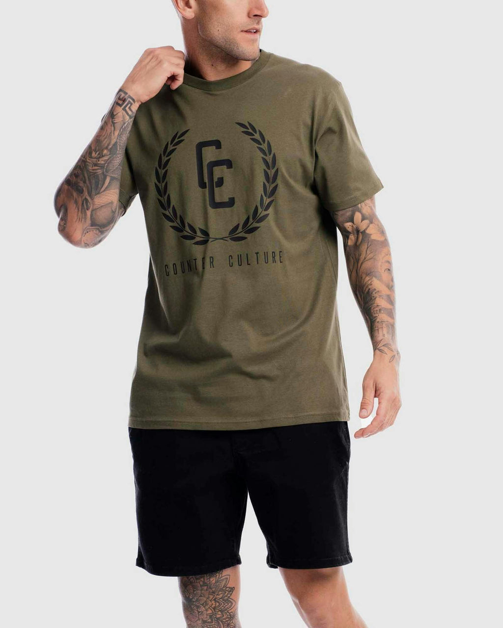 Garland Logo Tee