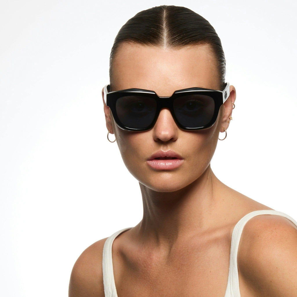 VIVID Gloss Black | Blue Telluric Lens