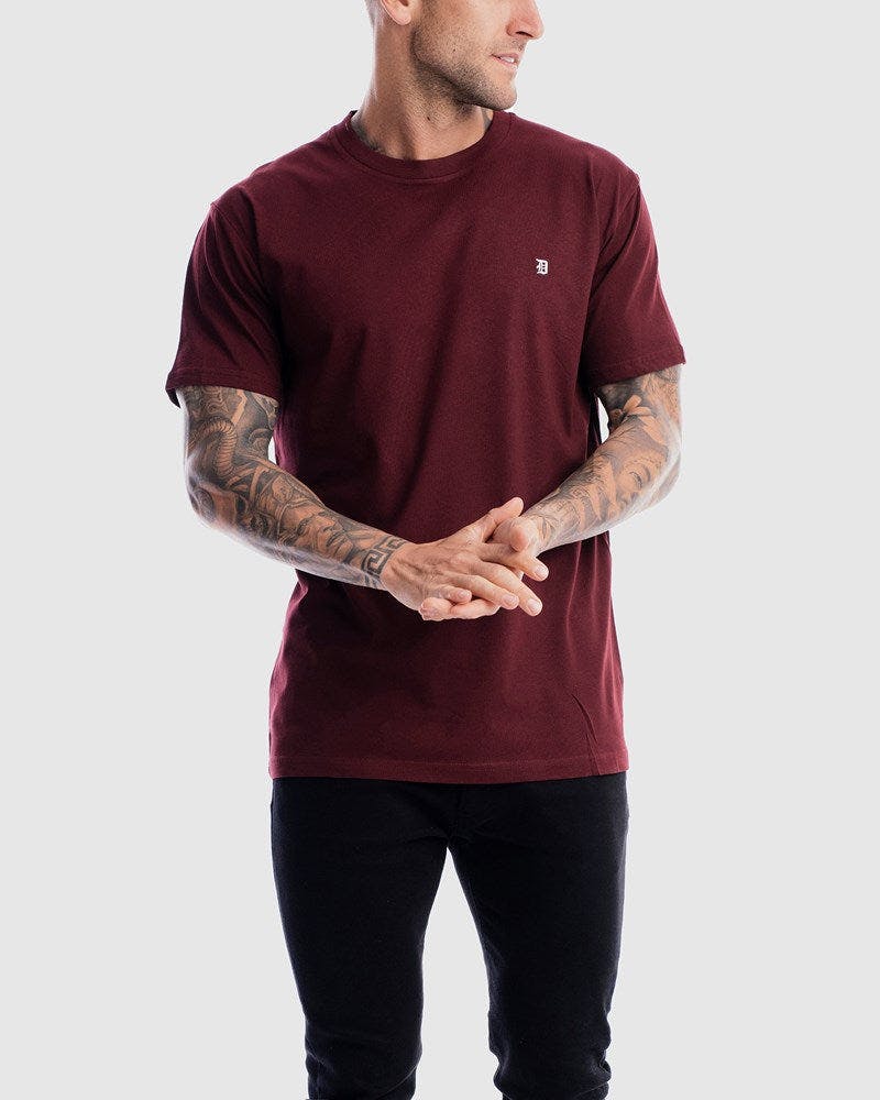 Classic Embroidery Tee