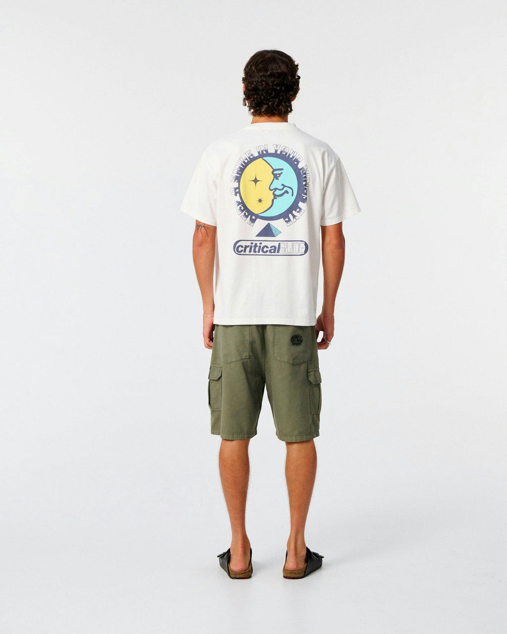 Pyramid Tee - Vintage White