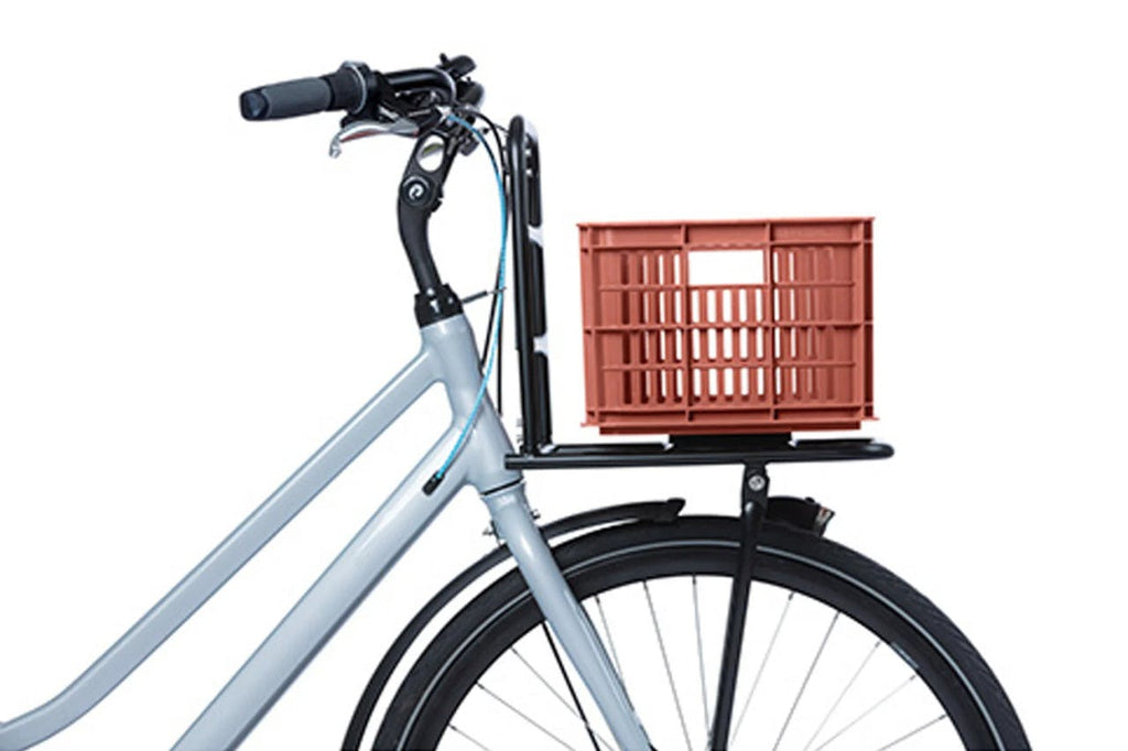 Bicycle Crate 1.5L Small Recycled Synthetic Terra Red