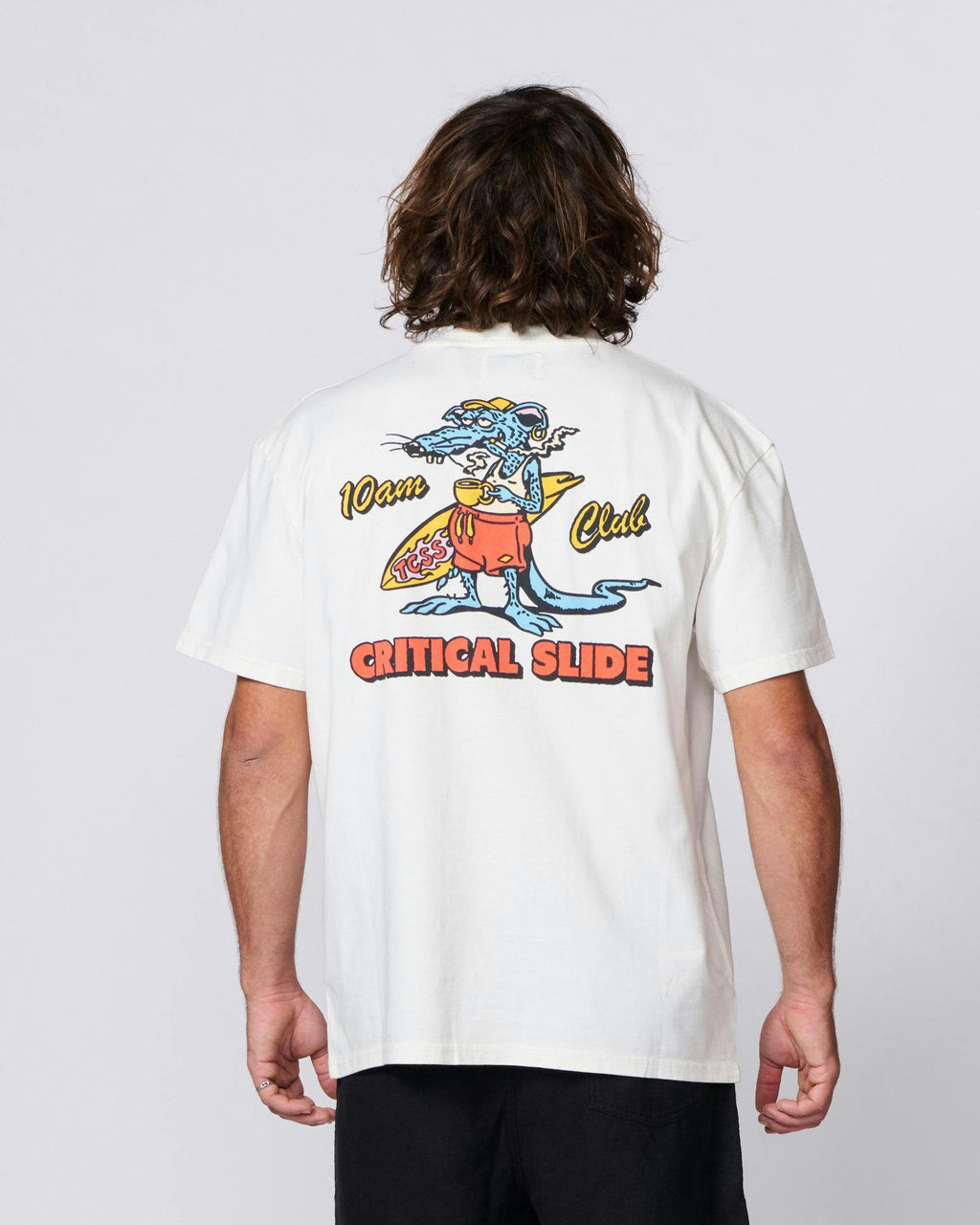 Club Tee - Vintage White