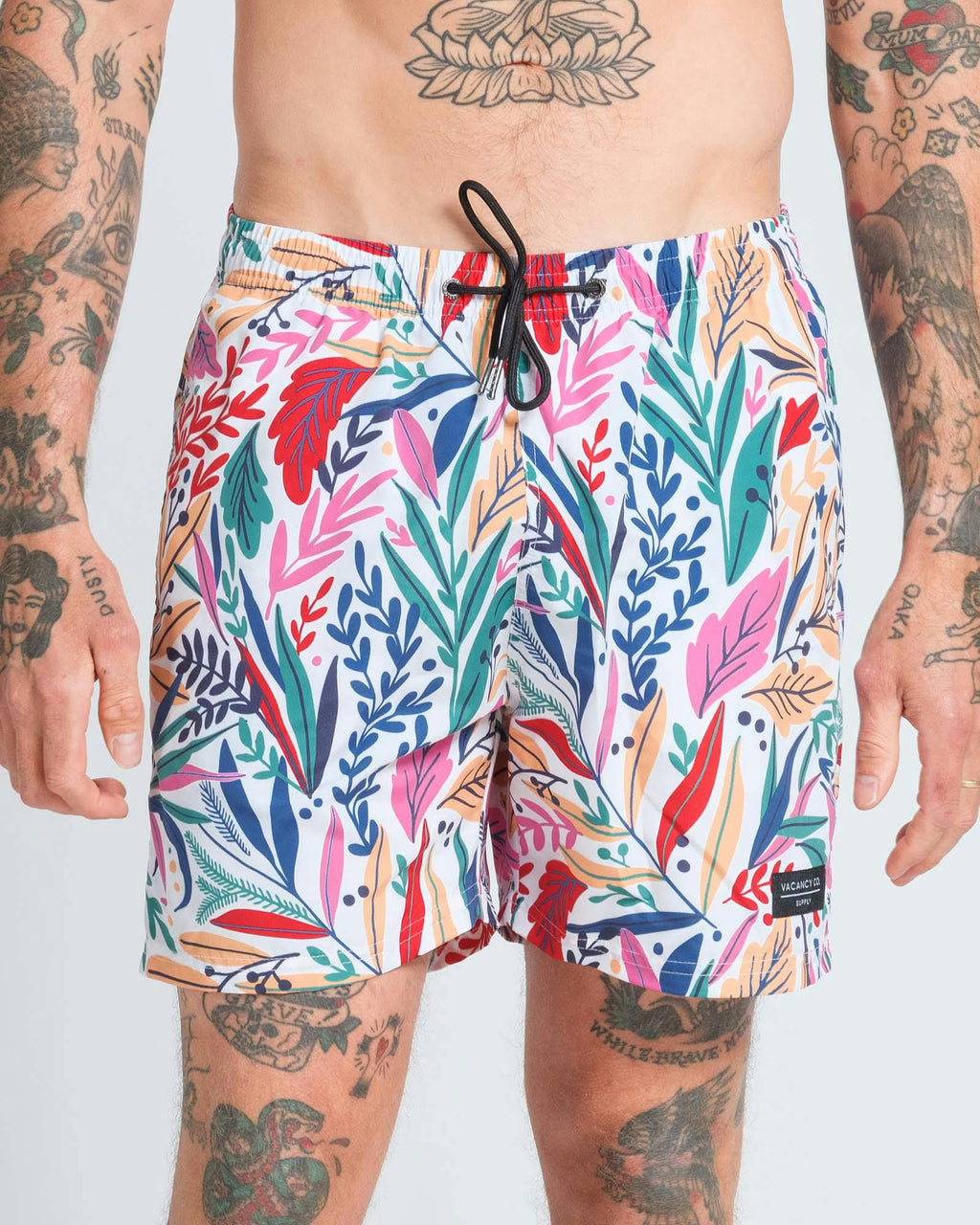 Totally Tropical  Swim Short