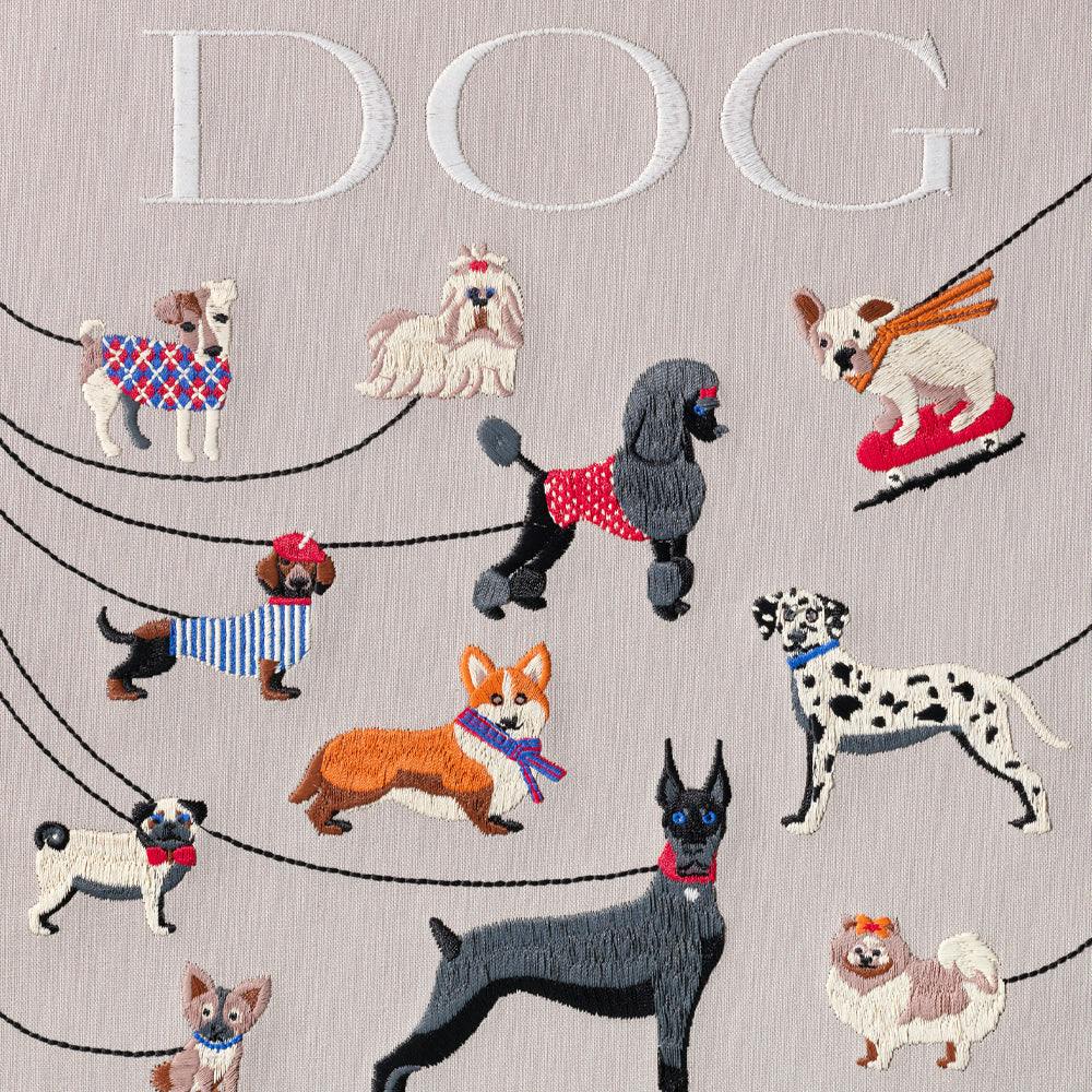 Printworks Embroidered Photo Album-Dogs