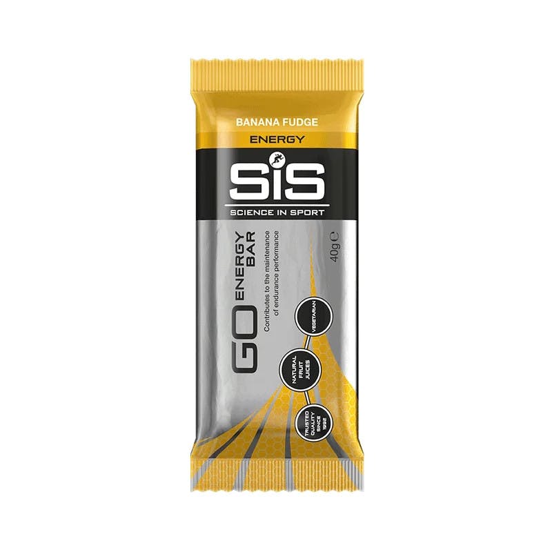 GO Energy Mini Bar 40G 30 Pack Banana Fudge