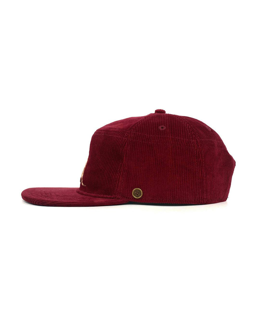 The Stash Cap – Kanga -  Wine Corduroy