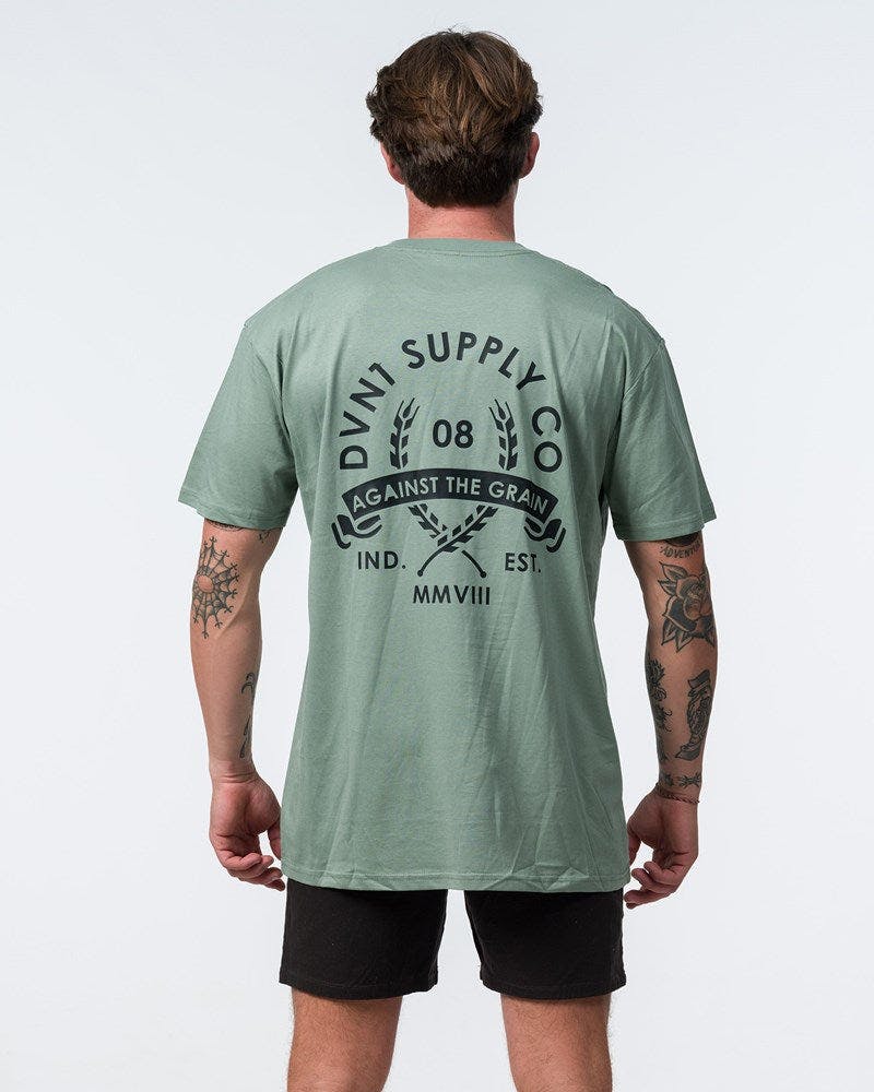 Against the Grain Tee