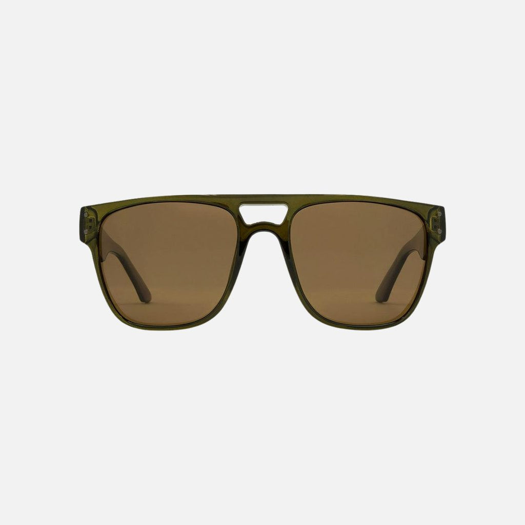 The Hub - Crystal Forest Brown Polarized Lens
