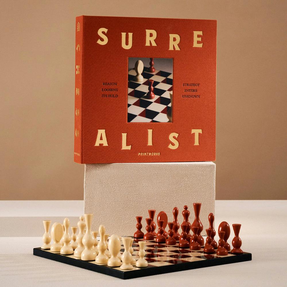 Printworks Wood Chess - The Surrealist