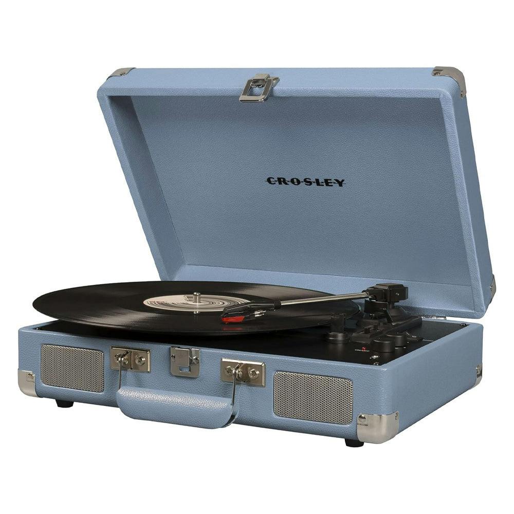 Crosley Cruiser Bluetooth Portable Turntable - Tourmaline