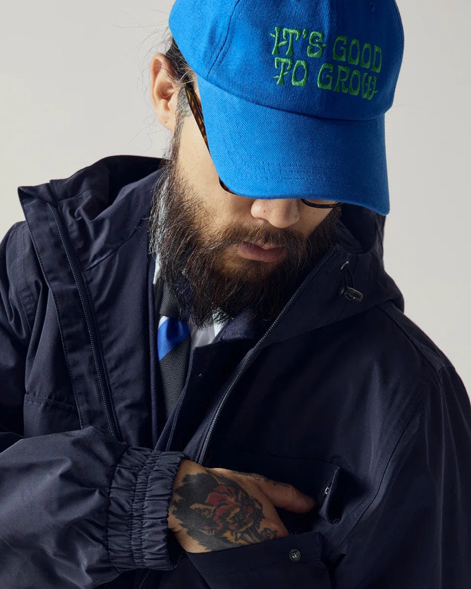 Uskees 4020 Knowledge Cap in Ultra Blue