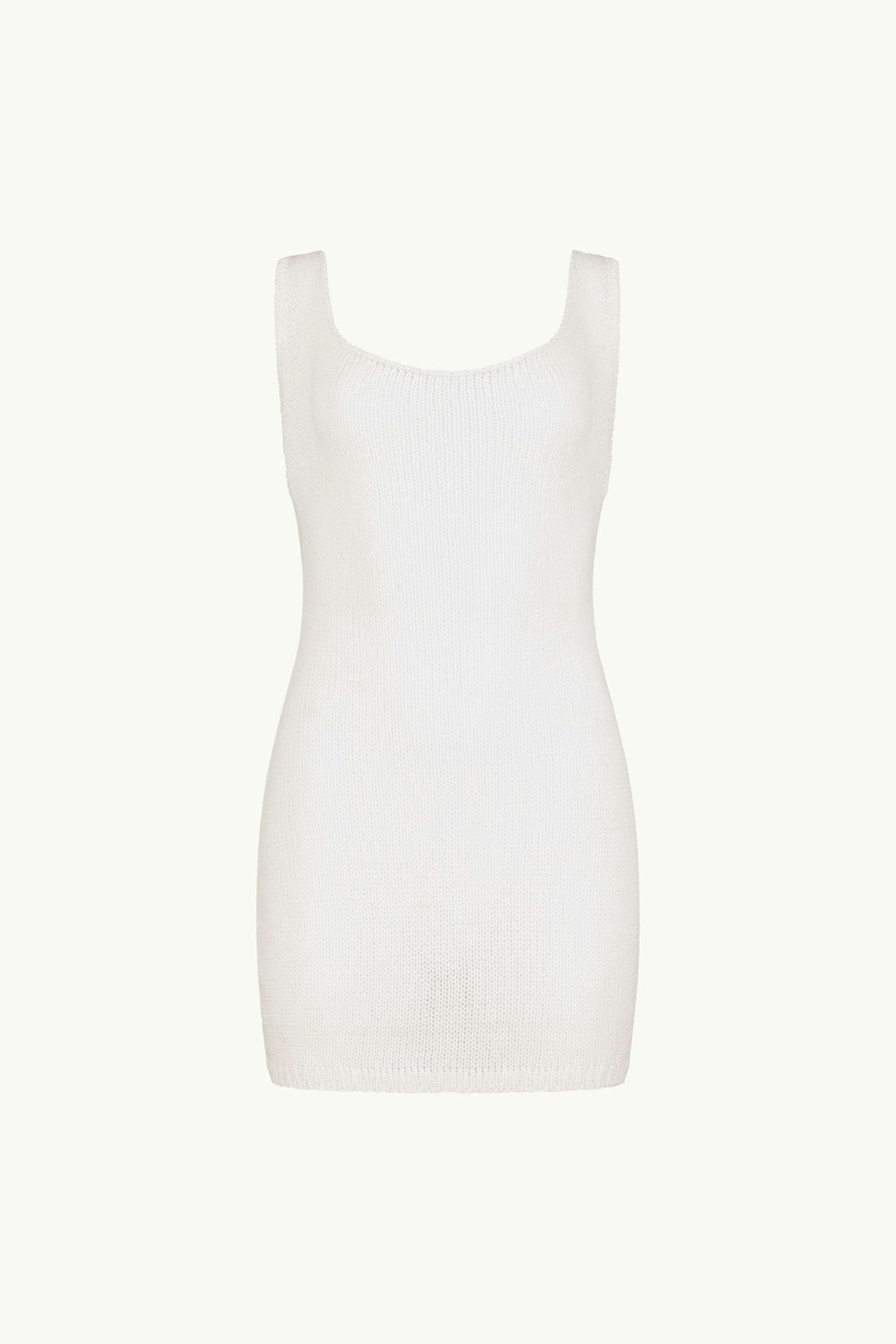 YACHT KNIT DRESS - CREAM