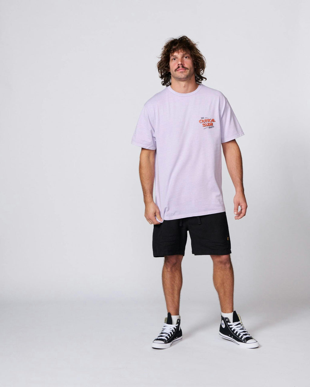 Dojo Tee - Lilac