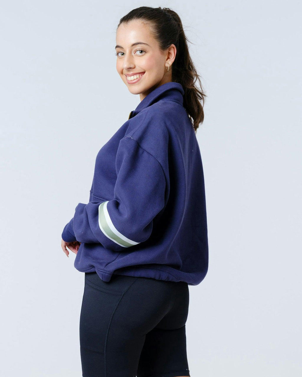 Quarter Zip Crew