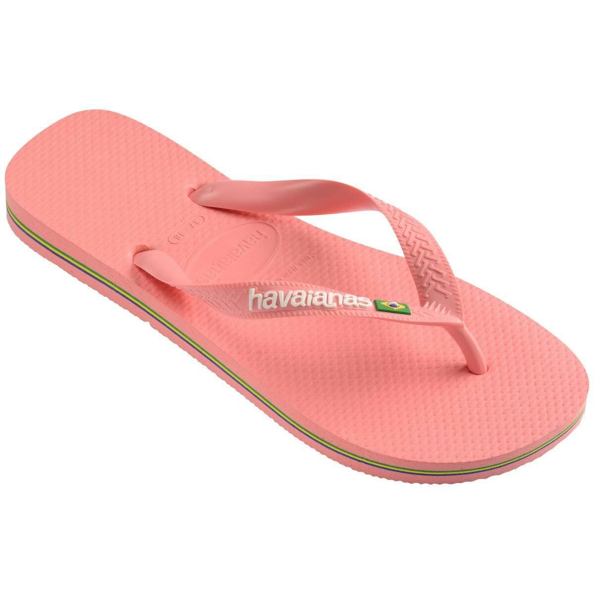 Brazil Logo Thongs