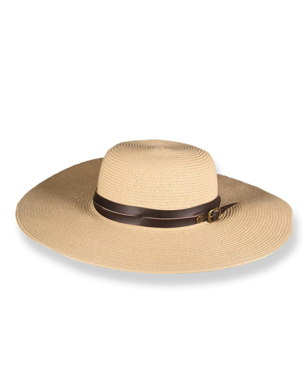The Rolling StoneStraw Hat - Cream