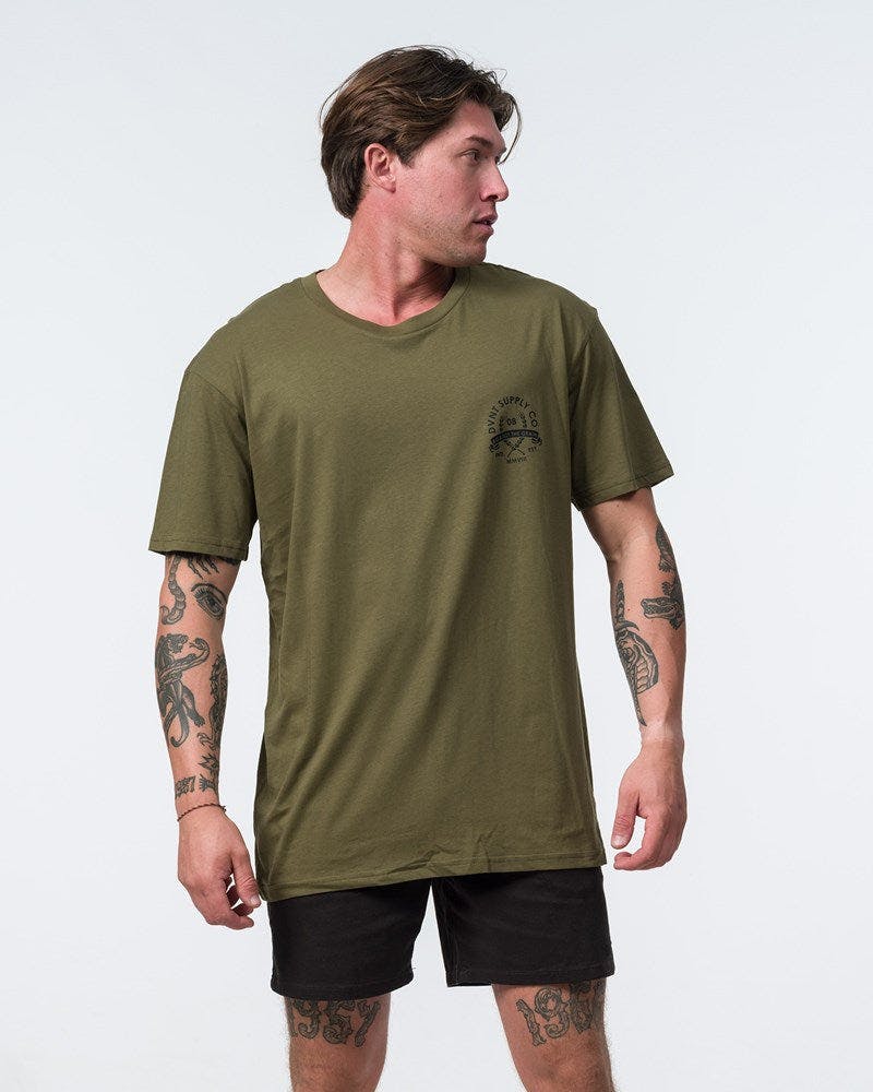 Against the Grain Tee