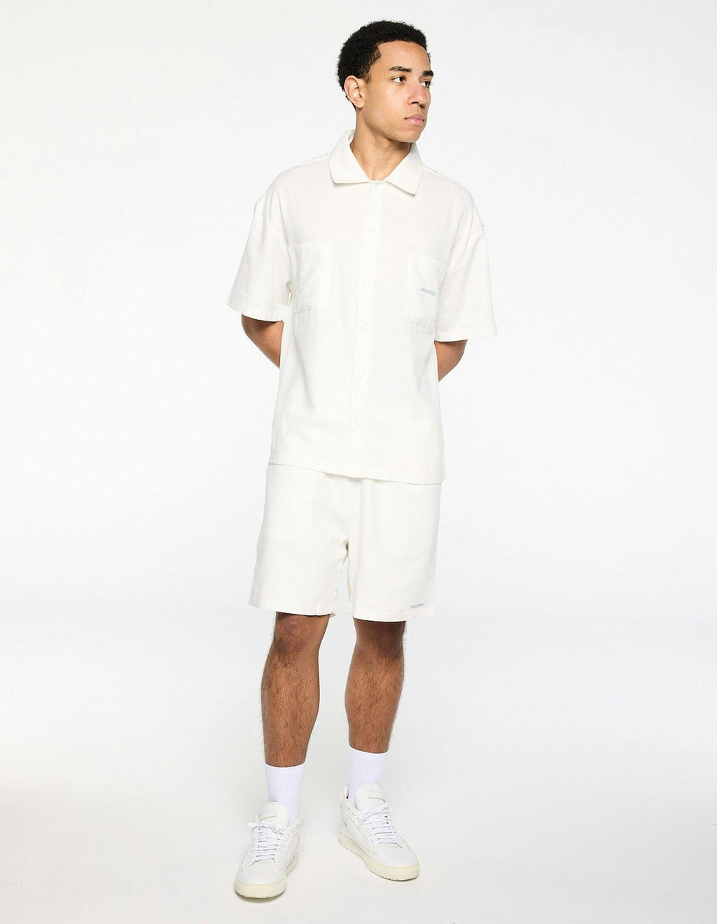 Rarefied Linen Shorts - White