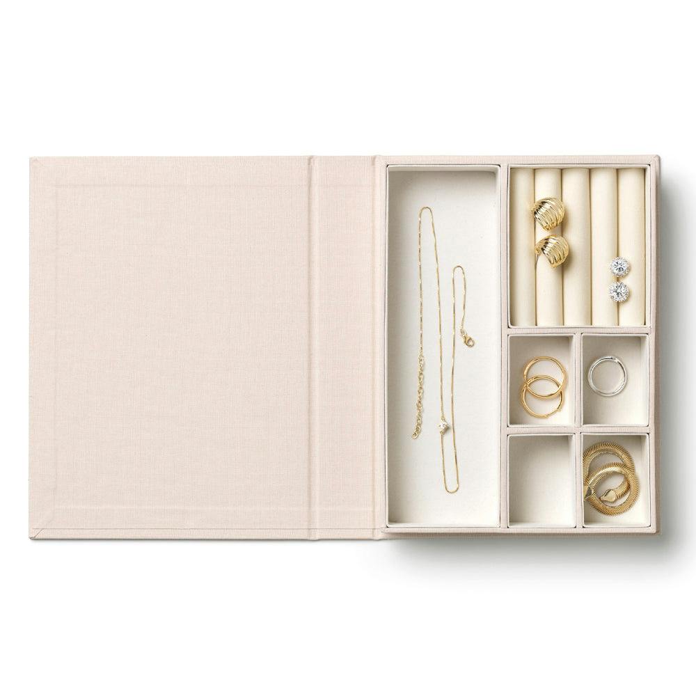 Printworks Jewellery Box A Girls Best Friend-Beige Medium