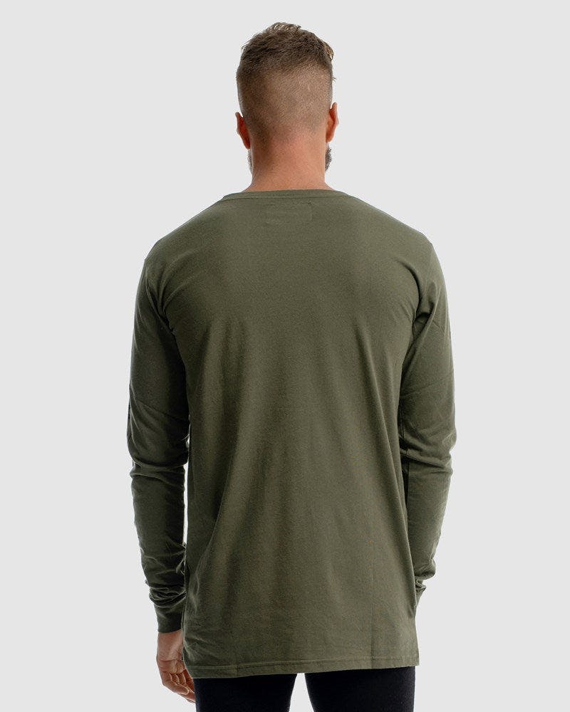 Deluxe Long Sleeve Tee