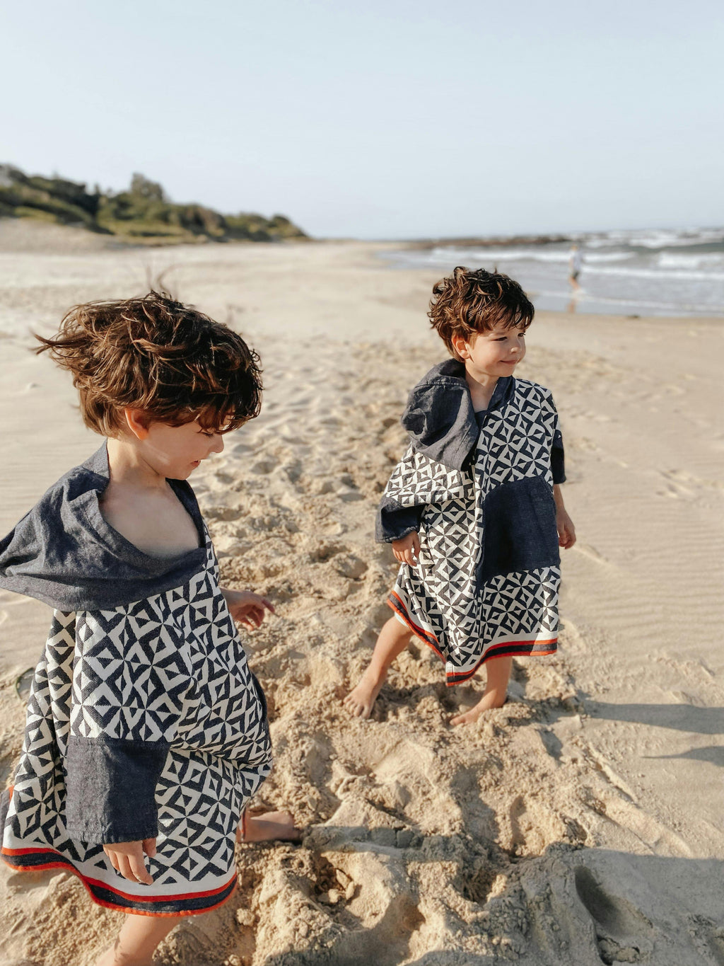 The Jackie Kids Poncho