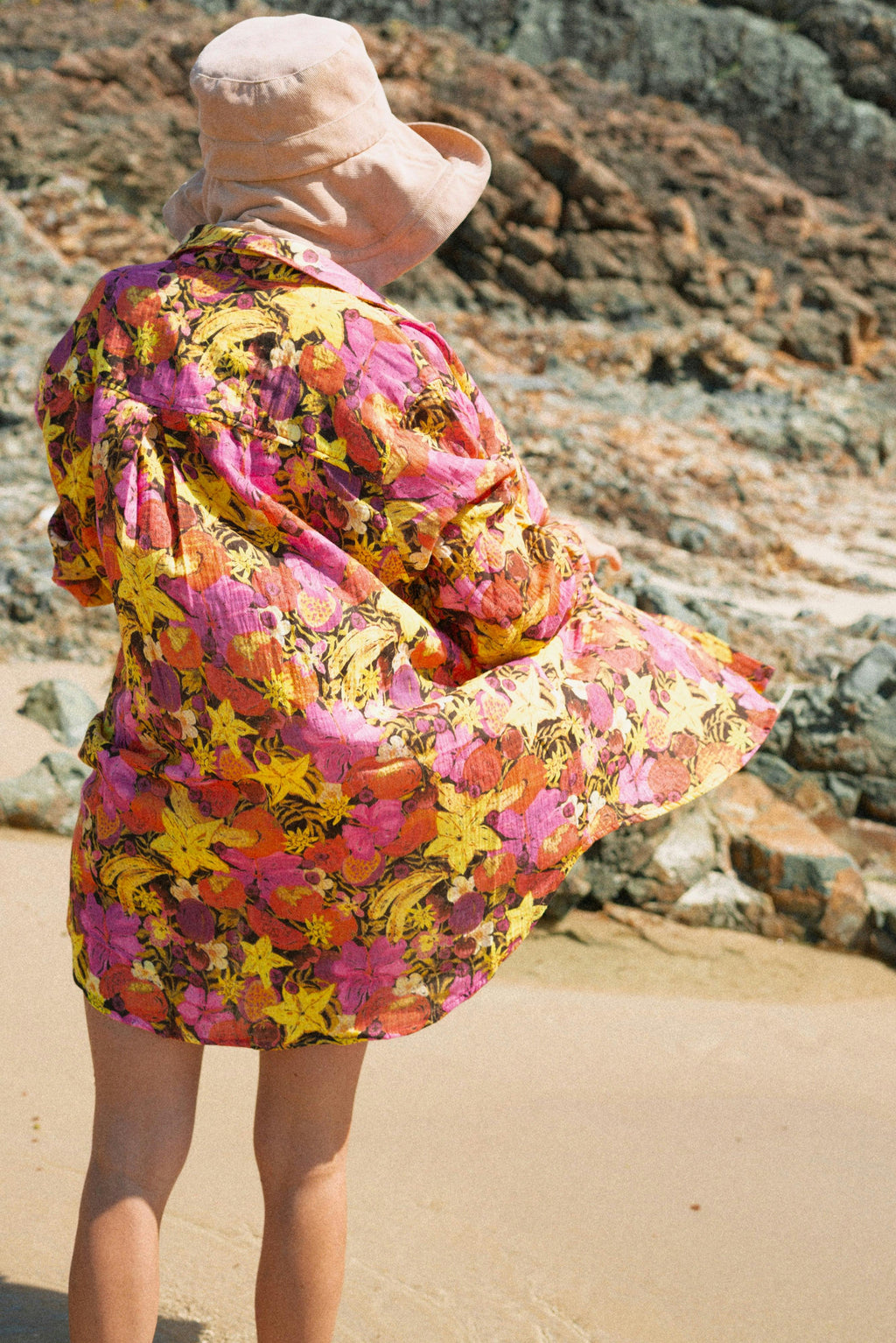 Oversized Shirt in Fruity