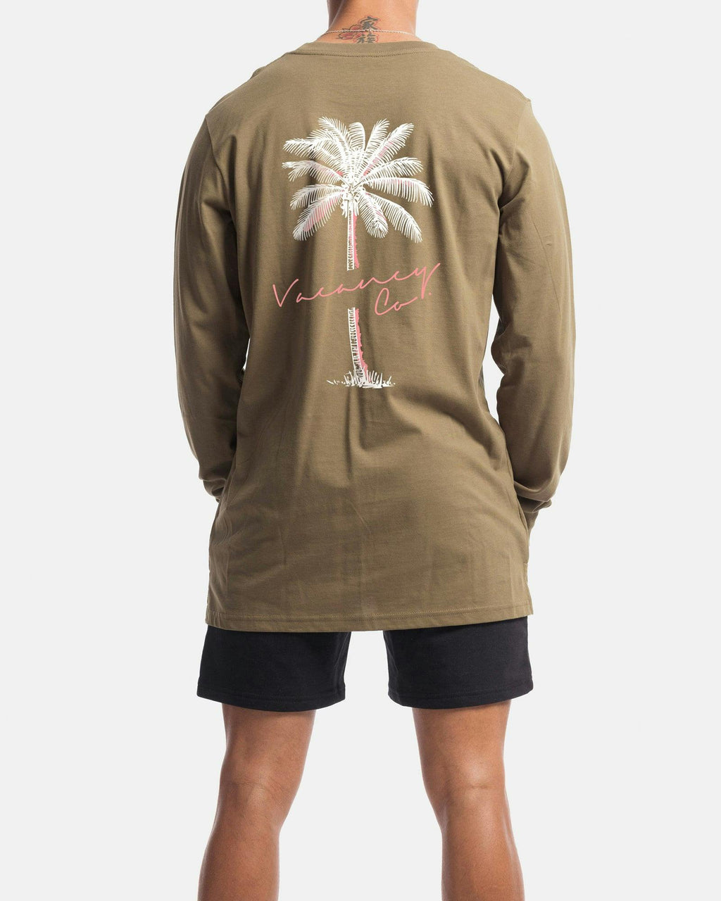 Tropical Long Sleeve Tee