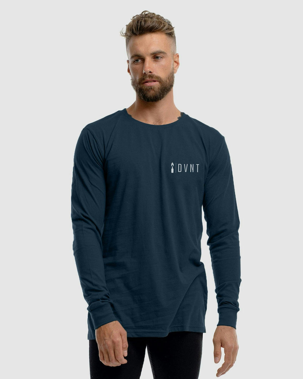 Ethos Crest Long Sleeve Tee