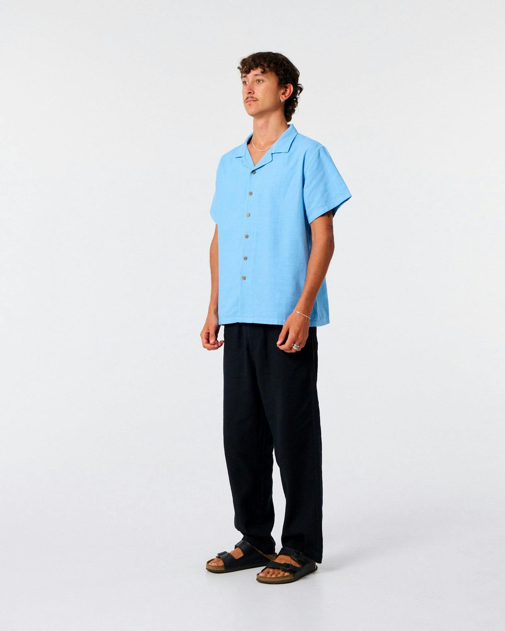 Ernie Resort Shirt - Blue