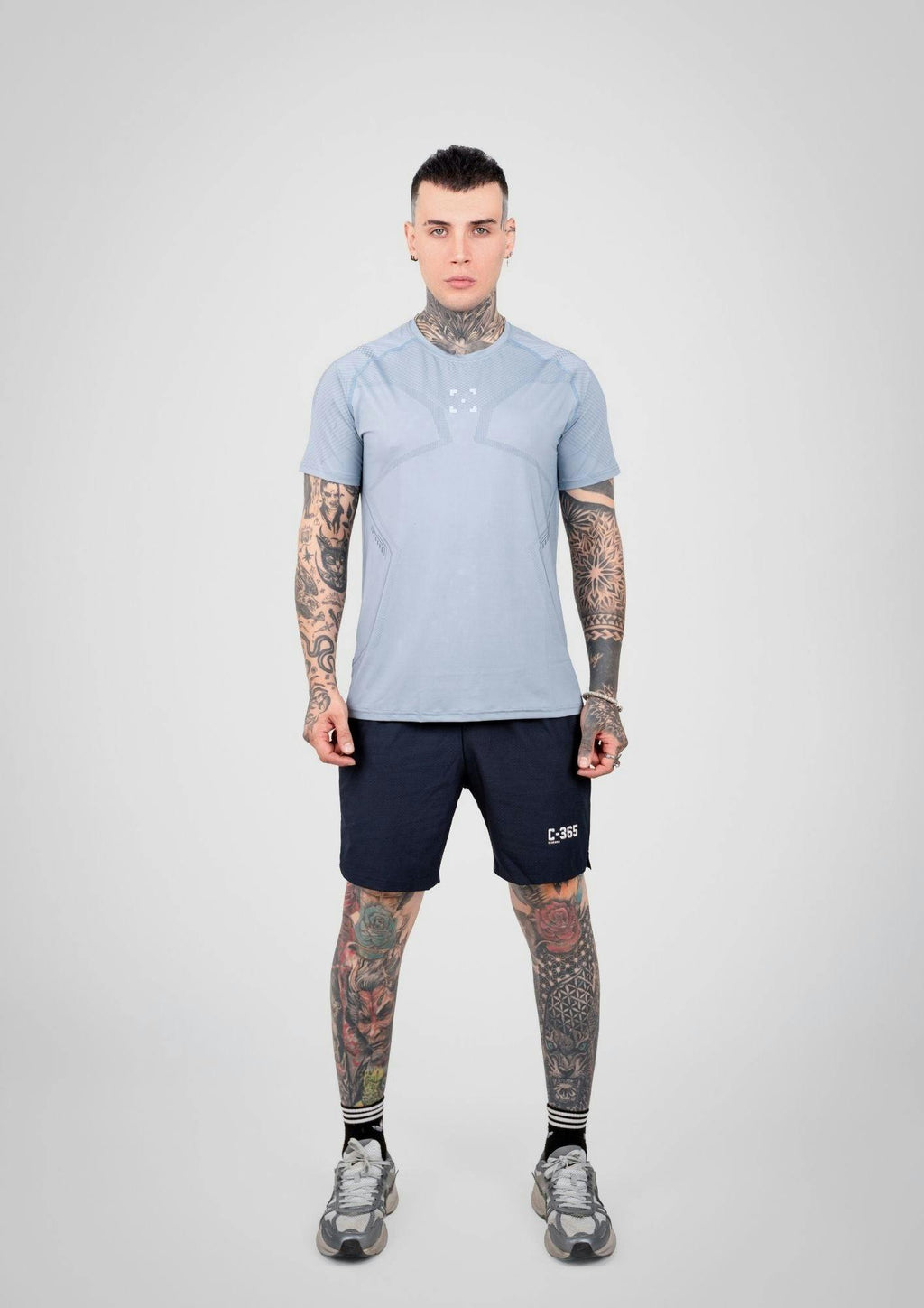 C-365 Core Tee (Model 324310) - Haze Blue