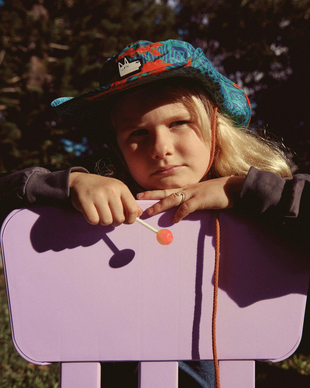 Go Fish Groms Sun Hat