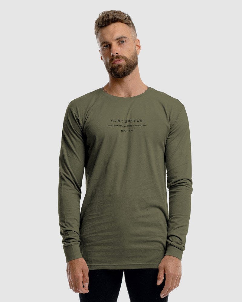 Revolution Long Sleeve Tee