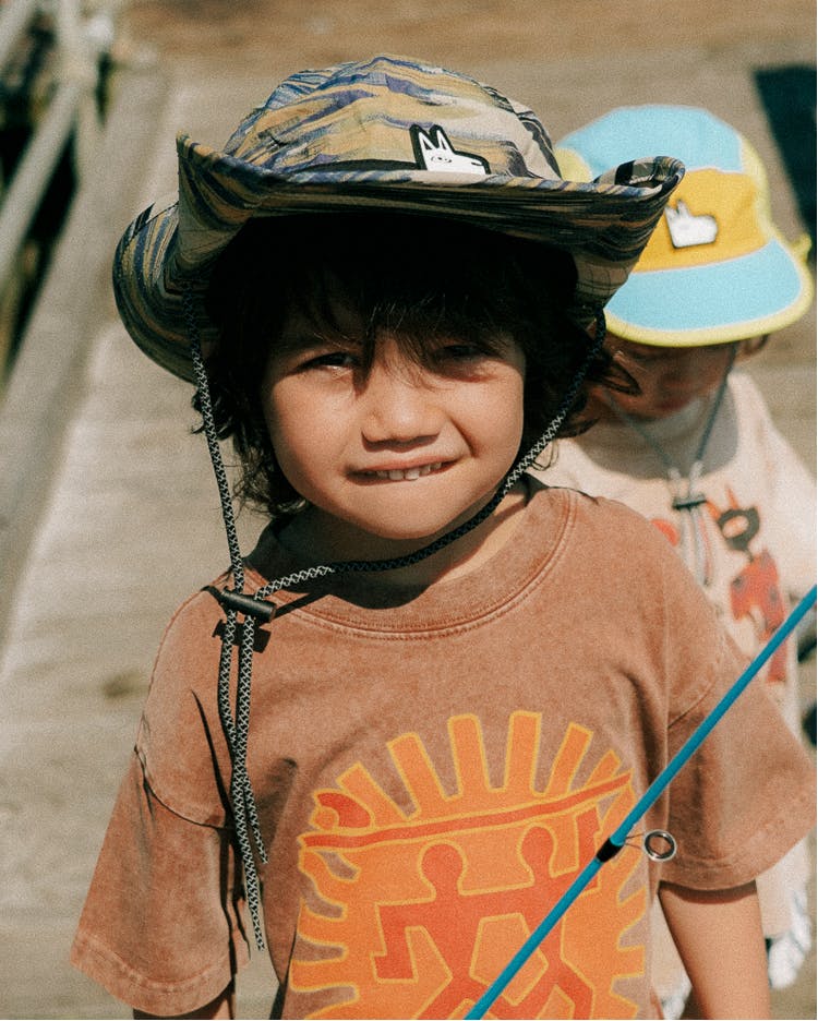 Groms Camo Sun Hat