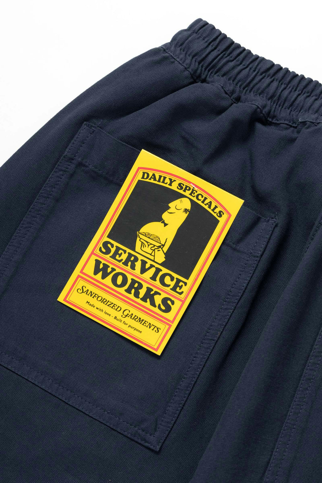 Service Works Classic Chef Pants in Dark Navy