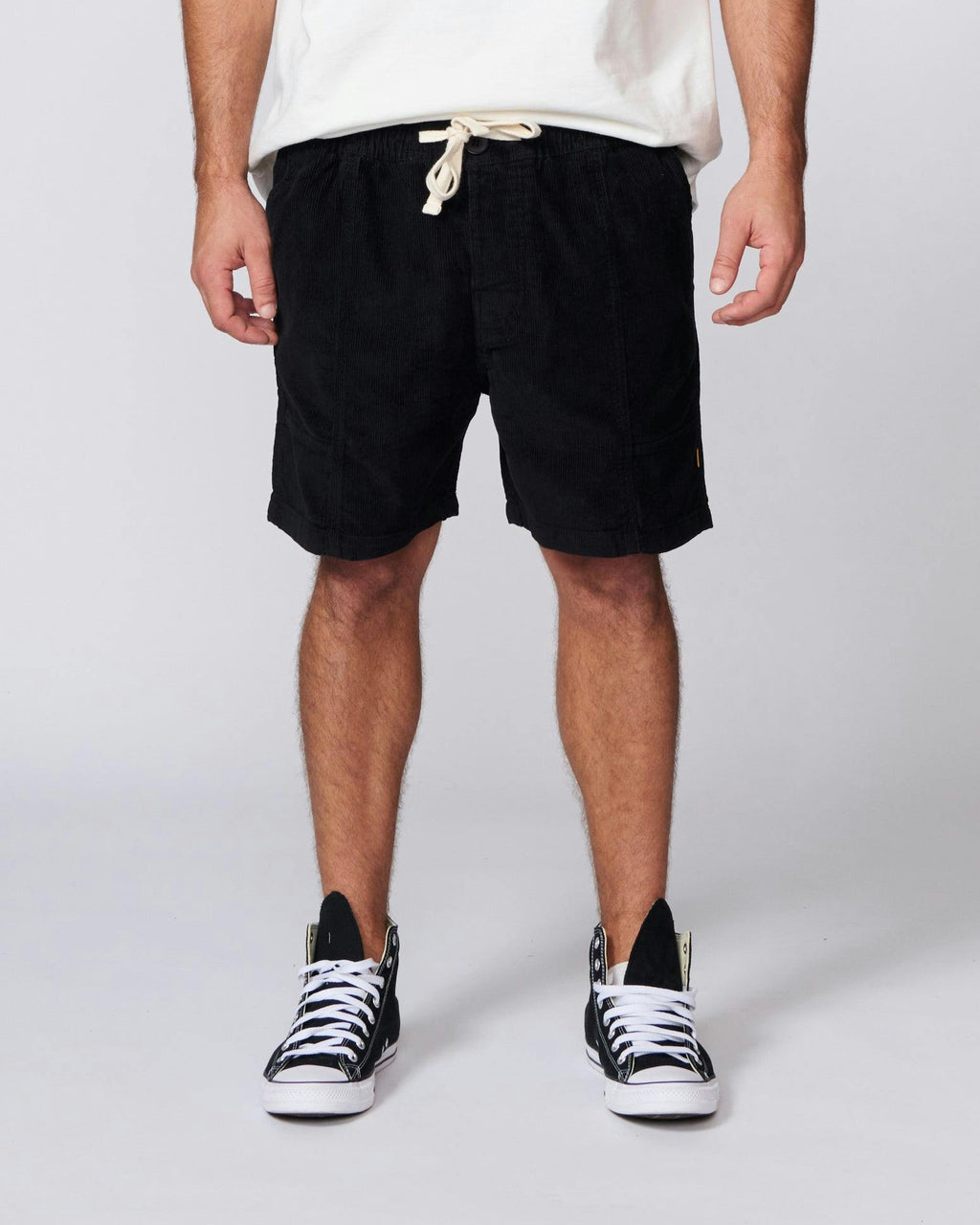 All Day Canvas Walkshort - Black