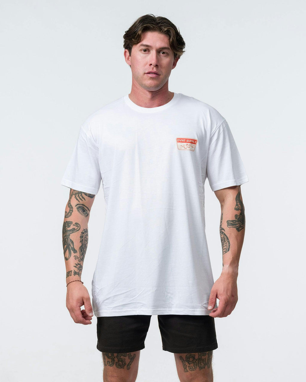 Coiled Crest Tee
