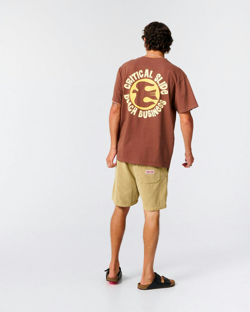 Seabird Tee - Brown