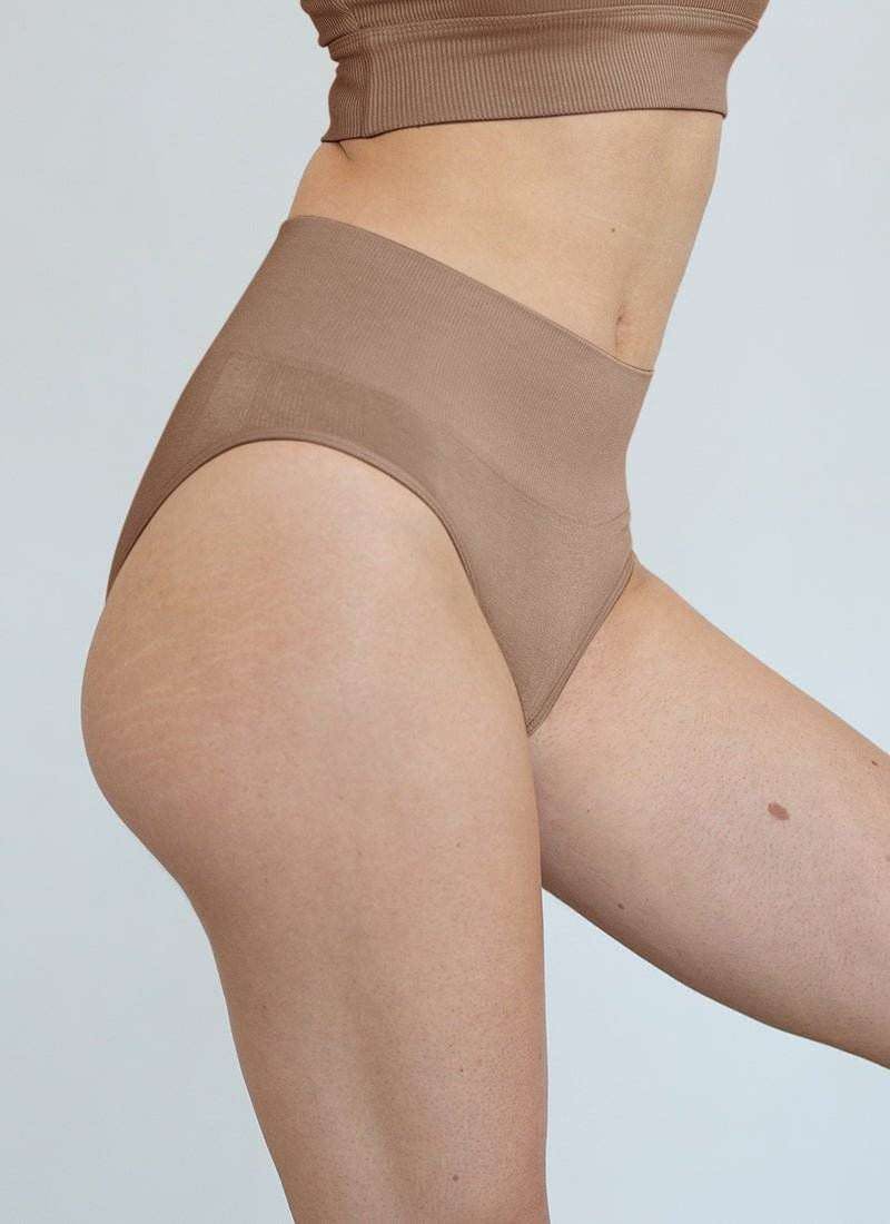 CHICHI BRIEF - CHESTNUT