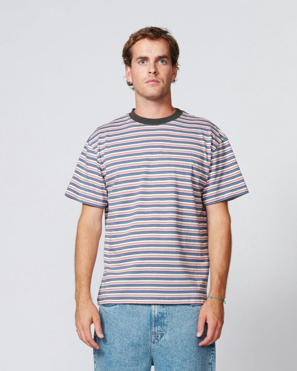Echo Line Tee - Blue