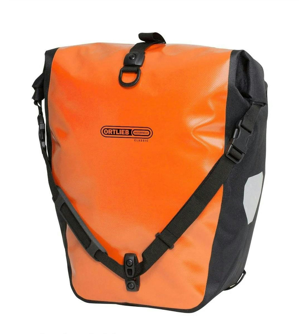 Back-Roller Classic Double Bag Orange