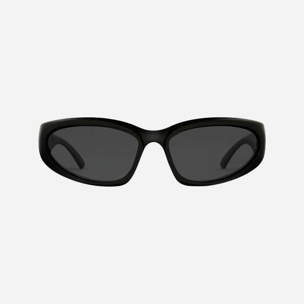 Kubix - Matte Black Frame with Grey Lens