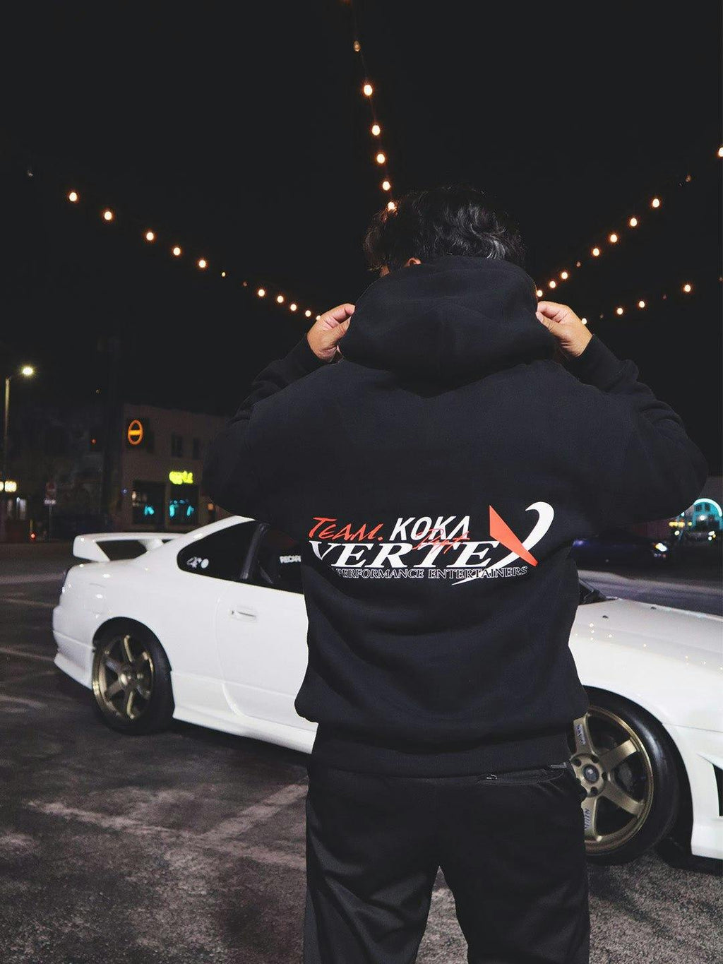 Vertex x KOKA Dept // Hoodie