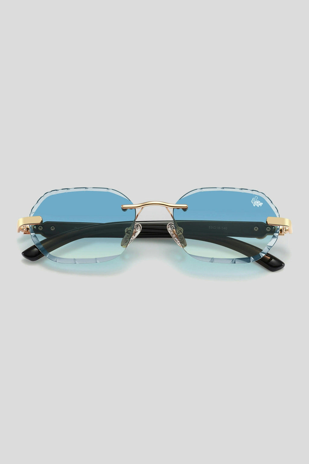 Diamond Cut Willow Sunset | Black