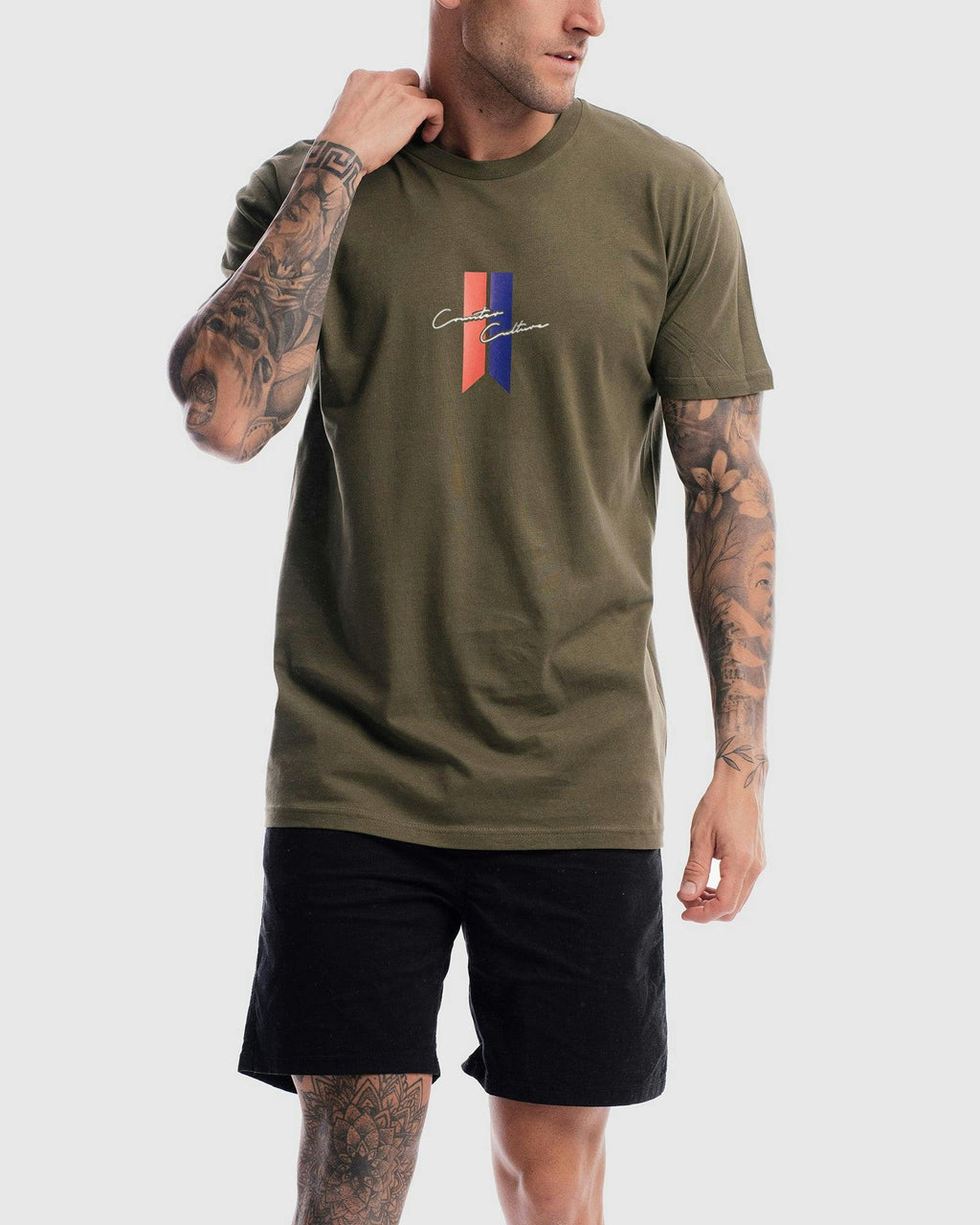 Peak Tee
