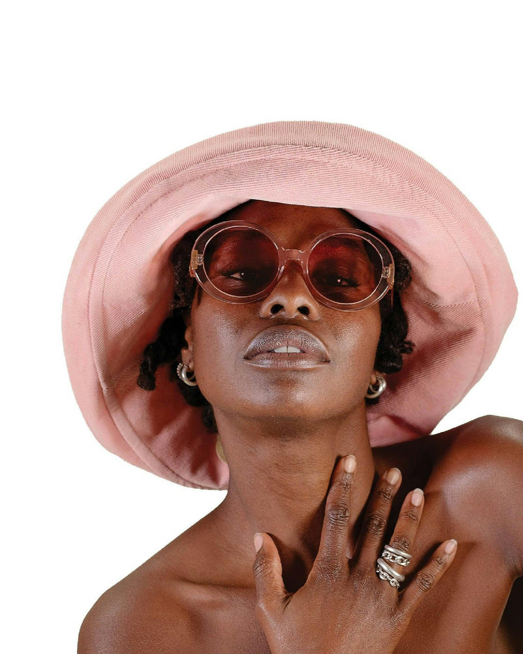 The Sunday – Cotton Corduroy Hat Blush