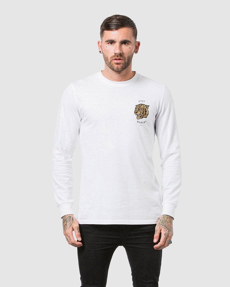 Stay Hungry Long Sleeve Tee