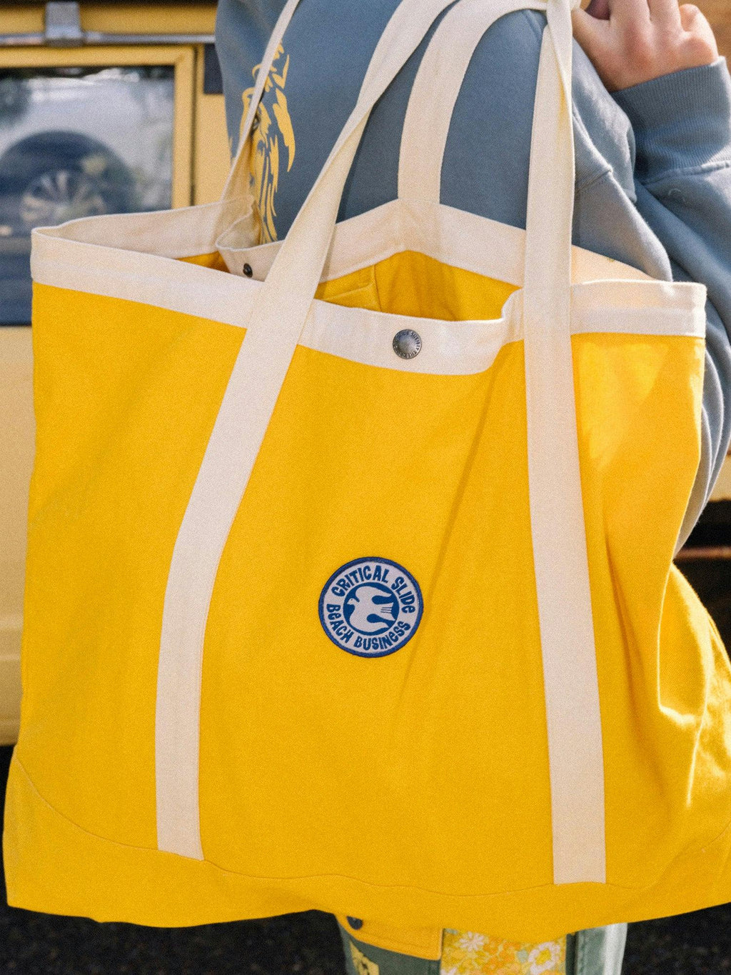 SUN CURED BEACH BAG