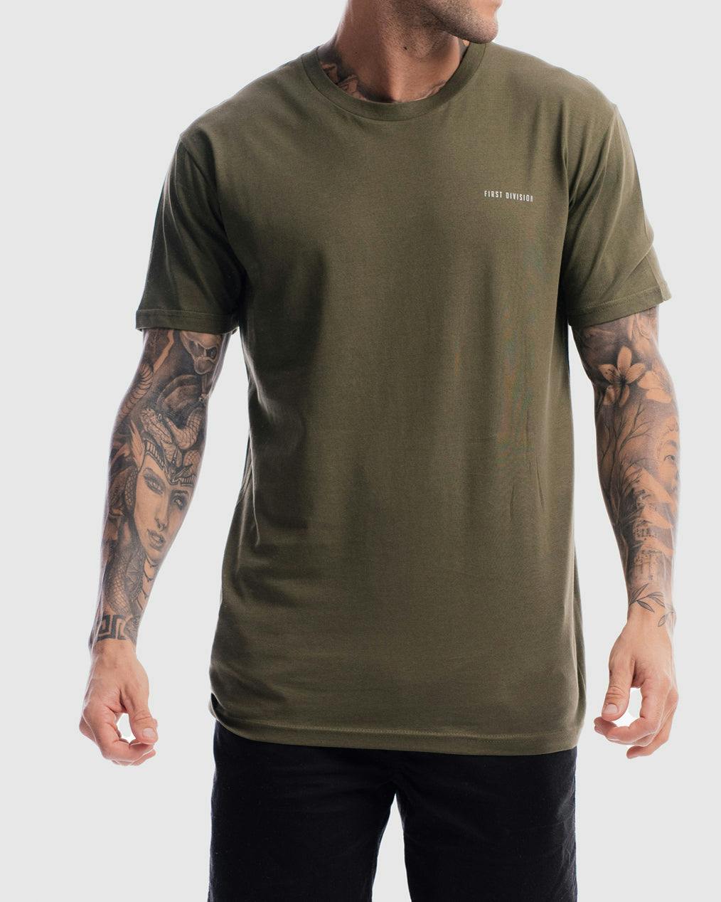 Division Crest Tee