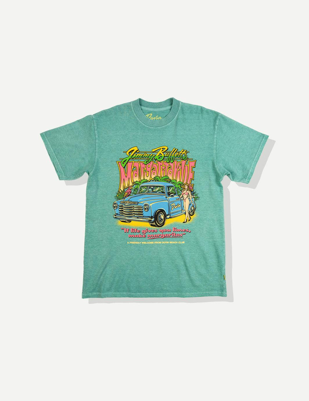Duvin x Margaritaville Cruiser Tee - Teal